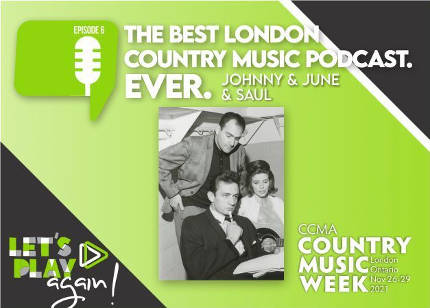 Johnny, June & Saul: The Finale of The Best Country Music Podcast. Ever. Out Now